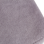 Пуф квадратный фиолетовый велюр на белом металлическом основании Celeste Purple варинант исполнения - 3 | Loft Concept в Саратове