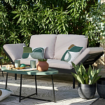 Диван со сложенными подлокотниками Valery 2 варинант исполнения - 3 | Loft Concept в Саратове