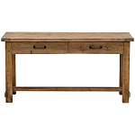 Деревянная консоль с двумя ящиками Pio Wooden Console варинант исполнения - 1 | Loft Concept в Саратове