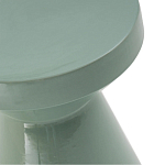 Приставной стол из керамики Manufacto Gray-green варинант исполнения - 2 | Loft Concept в Саратове