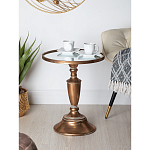 Столик дизайнерский The pin is brown варинант исполнения - 3 | Loft Concept в Саратове