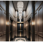 Люстра многоярусная каскадная с хрустальными подвесками Roul Crystal Light варинант исполнения - 9 | Loft Concept в Саратове