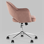 Кресло для компьютерного стола Veloury Pink варинант исполнения - 3 | Loft Concept в Саратове