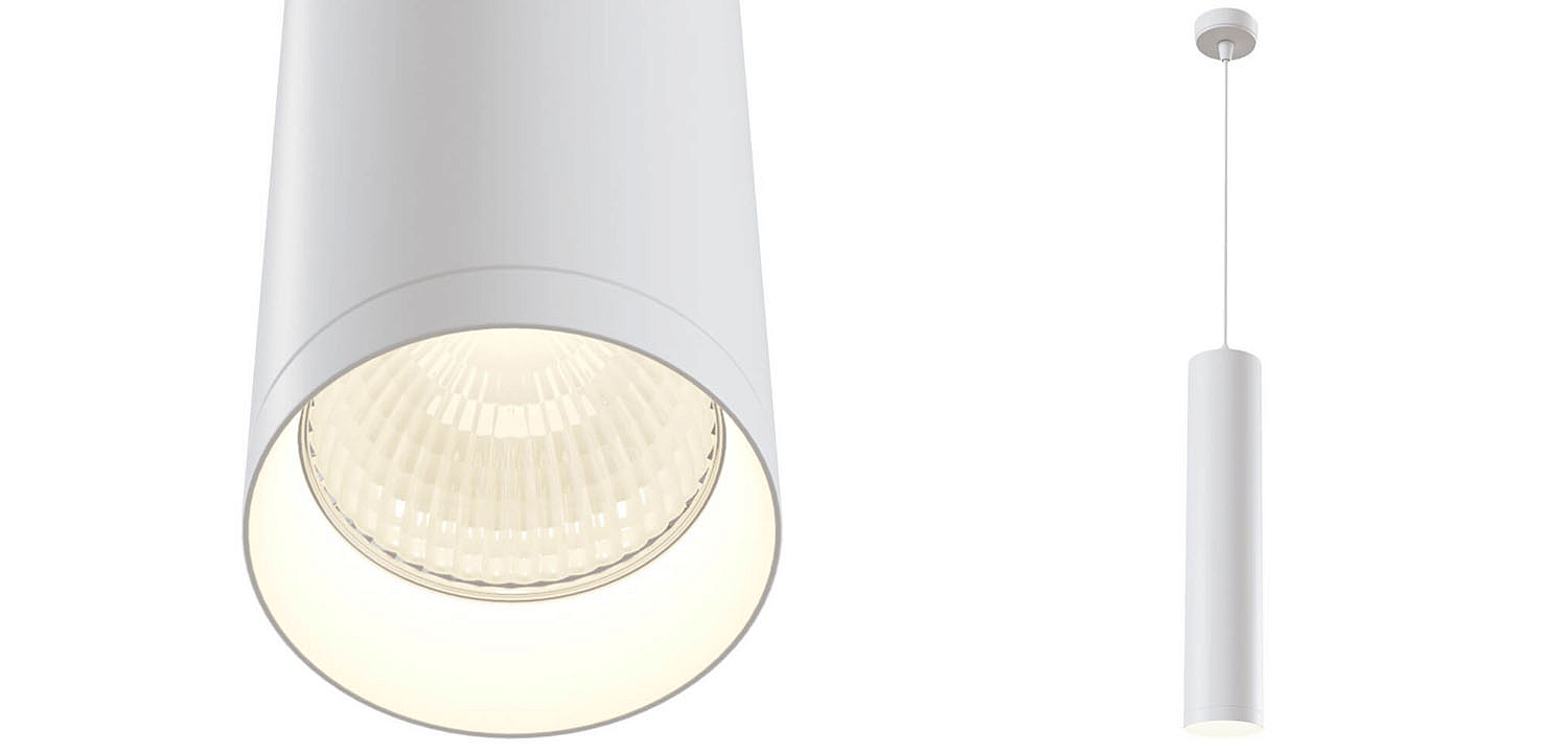 Подвесной светильник Trumpet tube white 30 - Loft-Concept в Саратове