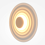 Бра круглое Soft Halo белый варинант исполнения - 3 | Loft Concept в Саратове