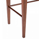 Стол письменный из массива бука с 2-мя ящиками красный Wenge Light варинант исполнения - 4 | Loft Concept в Саратове