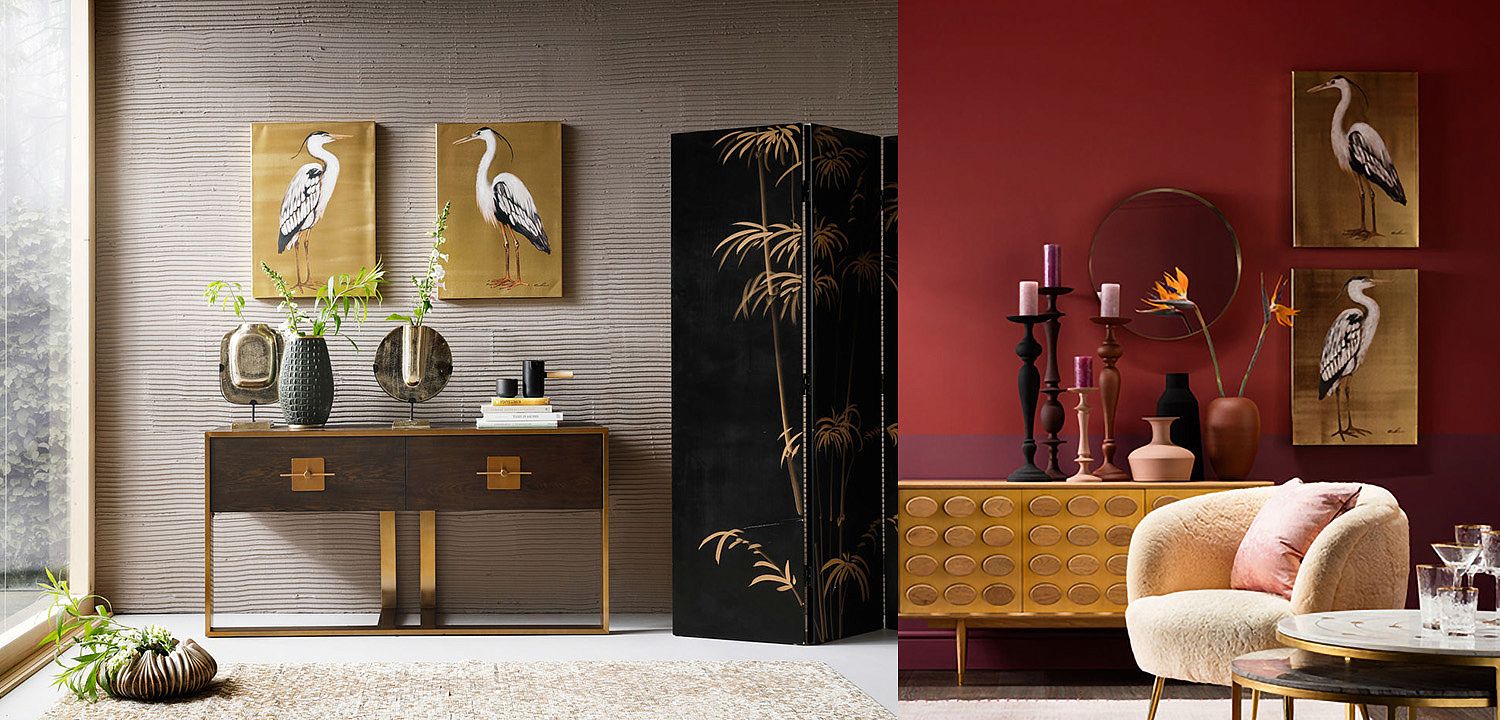 Картина Gold Heron I Картина Gold Heron I - Loft-Concept в Саратове