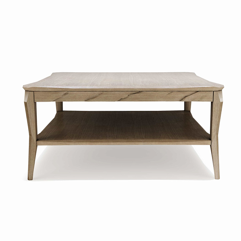 Стол журнальный с полкой для хранения Tasteful Furniture Светлый дуб Коричневый Стол журнальный с полкой для хранения Tasteful Furniture Светлый дуб Коричневый в Саратове | Loft Concept