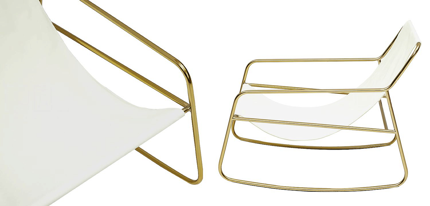 Кресло-качалка Etienne Chair Кресло-качалка Etienne Chair - Loft-Concept в Саратове