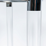 Приставной столик со стеклянной столешницей Deimos варинант исполнения - 3 | Loft Concept в Саратове