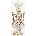 Ваза из фарфора с бронзовыми вставками Eden Garden варинант исполнения - 2 | Loft Concept в Саратове