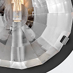 Бра округлой формы с многогранным стеклянным плафоном Hinkley варинант исполнения - 4 | Loft Concept в Саратове