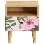Прикроватная тумба с изображением на ящике Elise Nightstand варинант исполнения - 16 | Loft Concept в Саратове