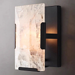 Бра прямоугольное с мраморным плафоном Calling to Shine варинант исполнения - 1 | Loft Concept в Саратове