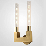 Бра CANELLE wall lamp DOUBLE Sconces варинант исполнения - 3 | Loft Concept в Саратове