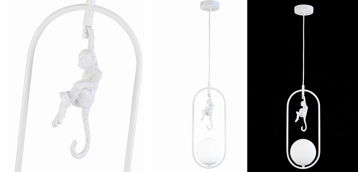 Подвесной светильник Hanging Monkey over Подвесной светильник Hanging Monkey over - Loft-Concept в Саратове