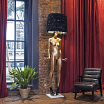 Лампа MANNEQUIN LAMP с абажуром модельный позинг варинант исполнения - 3 | Loft Concept в Саратове