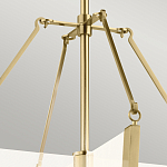  Подвесной светильник золотого цвета в форме фонаря Kichler варинант исполнения - 6 | Loft Concept в Саратове