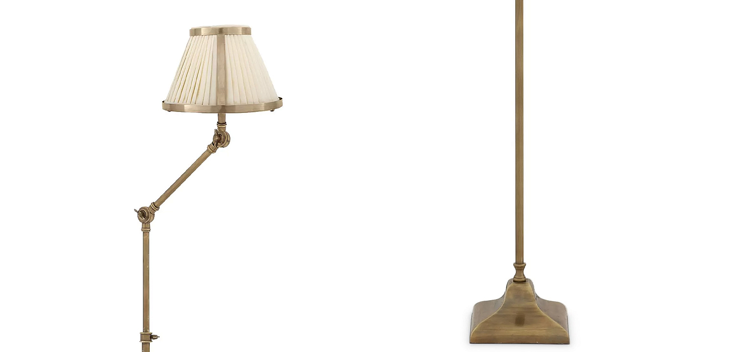 Торшер Eichholtz Floor Lamp Brunswick Торшер Eichholtz Floor Lamp Brunswick - Loft-Concept в Саратове