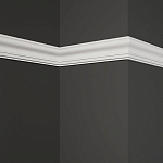 Гладкий молдинг MT-15 варинант исполнения - 1 | Loft Concept в Саратове