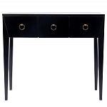 Черная консоль Сontemporary Art Deco варинант исполнения - 1 | Loft Concept в Саратове