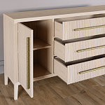 Буфет Primo с тремя ящиками и двумя фасадами Светлый дуб варинант исполнения - 4 | Loft Concept в Саратове