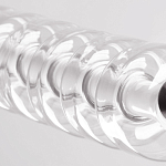 Люстра линейная с 6-ю прозрачными стеклянными плафонами округлой формы HANDLE GRAPE варинант исполнения - 8 | Loft Concept в Саратове