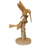 Статуэтка из дерева птицы Animals of the World варинант исполнения - 2 | Loft Concept в Саратове