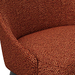 Мебельная ткань Шенилл терракотовый цвет 138 см T4-44 варинант исполнения - 2 | Loft Concept в Саратове