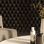 Гипсовая 3D Панель TITI варинант исполнения - 1 | Loft Concept в Саратове