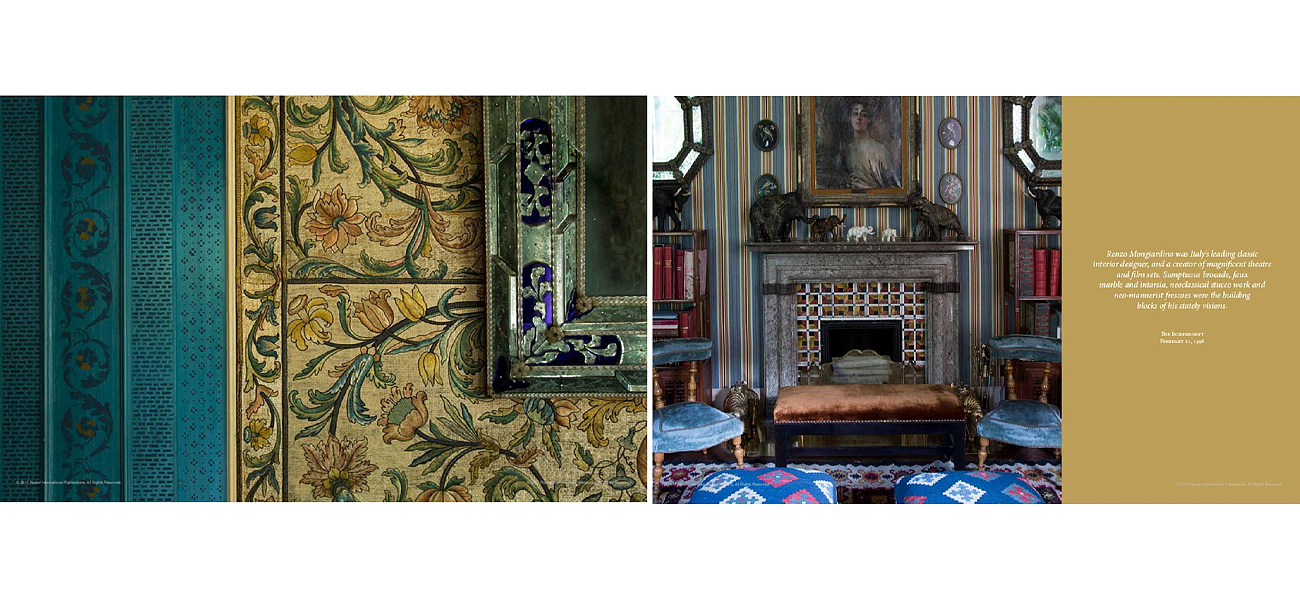 The Interiors and Architecture of Renzo Mongiardino: A Painterly Vision The Interiors and Architecture of Renzo Mongiardino: A Painterly Vision - Loft-Concept в Саратове