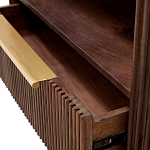 Стеллаж Emmett Wood Rack варинант исполнения - 3 | Loft Concept в Саратове