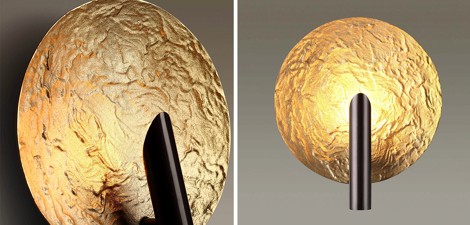 Бра Gold Moon Wall lamp Бра Gold Moon Wall lamp - Loft-Concept в Саратове
