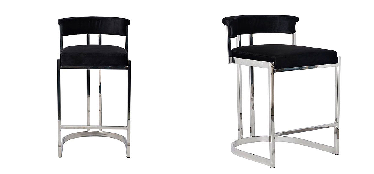 Стул барный Rona black Стул барный Rona black - Loft-Concept в Саратове