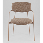 Стул Doe с подклокотниками коричневый варинант исполнения - 4 | Loft Concept в Саратове