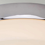 Потолочный светильник для ванных комнат с цилиндрическим плафоном из опалового стекла Elstead Lighting варинант исполнения - 4 | Loft Concept в Саратове