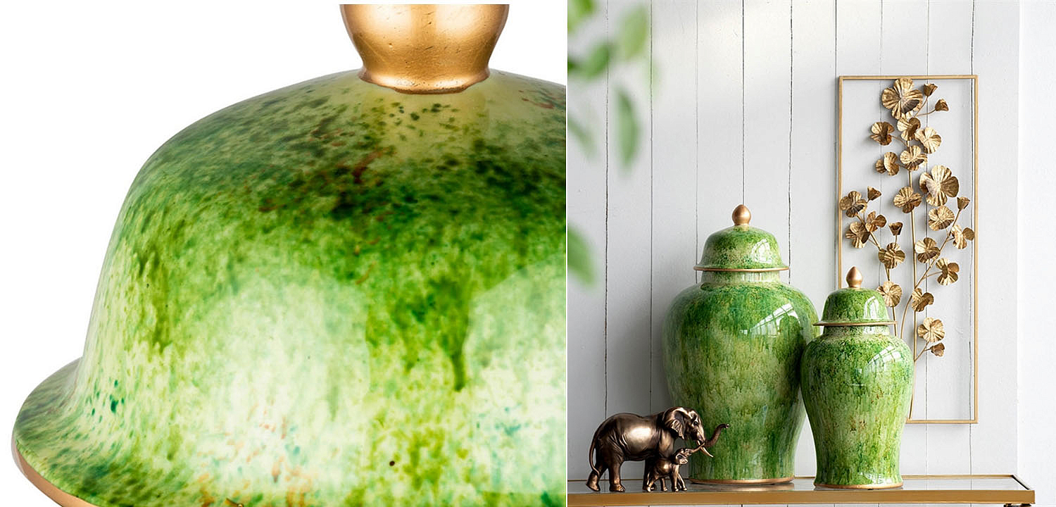 Ваза Vase Gold Edging 60 Ваза Vase Gold Edging 60 - Loft-Concept в Саратове