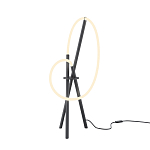 Настольный светильник Crochet Black 3000К 15Вт варинант исполнения - 1 | Loft Concept в Саратове