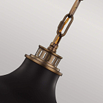 Подвесной светильник с круглым белым плафоном в индустриальном стиле Feiss варинант исполнения - 4 | Loft Concept в Саратове