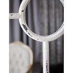 Зеркало-окно с арочным силуэтом в венецианском стиле Venetian White Mirror варинант исполнения - 3 | Loft Concept в Саратове