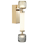 Светодиодное бра Rovelly Gold 35 см варинант исполнения - 2 | Loft Concept в Саратове