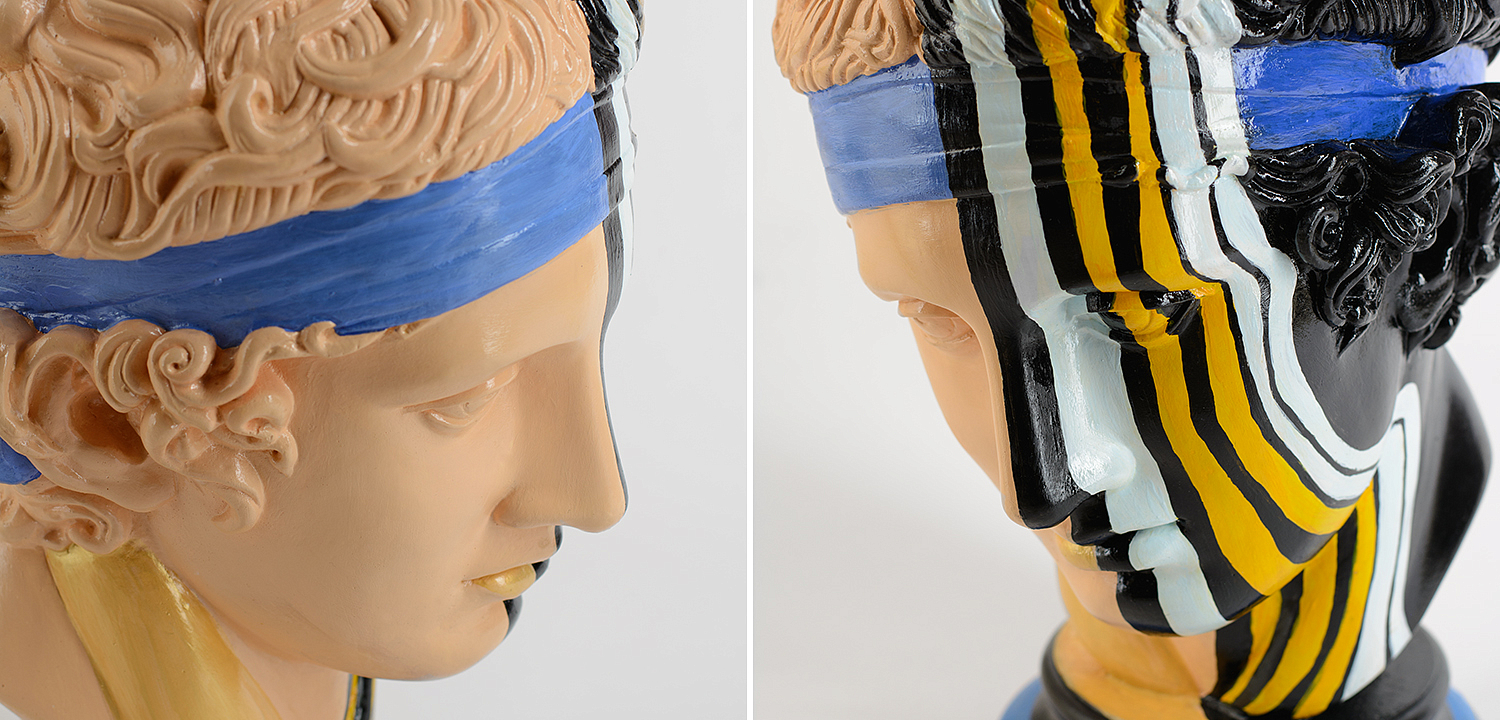 Статуэтка Bust Diadumen Two-Faced Статуэтка Bust Diadumen Two-Faced - Loft-Concept в Саратове