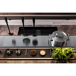 Кухонный гарнитур из камня и дерева SISTEMA XY Dada Engenereed Kitchen варинант исполнения - 10 | Loft Concept в Саратове