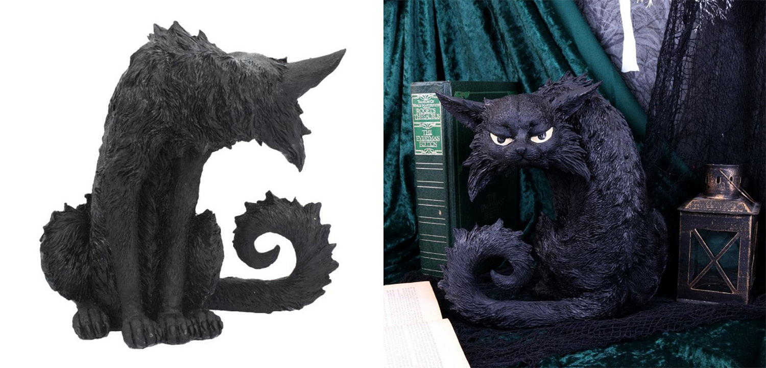 Статуэтка Sad Cat Salem Статуэтка Sad Cat Salem - Loft-Concept в Саратове