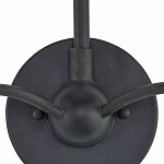 Бра настенное черное с 2-мя лампами Candle Sleeves варинант исполнения - 1 | Loft Concept в Саратове