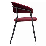 Стул мягкий с бархатистой велюровой спинкой и сиденьем Wine Chair варинант исполнения - 2 | Loft Concept в Саратове