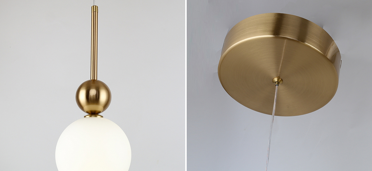 Подвесной светильник PEARLS SUSPENSION 3 Лампы Подвесной светильник PEARLS SUSPENSION 3 Лампы - Loft-Concept в Саратове