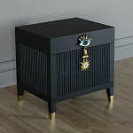 Сундук Eye Elsa Dreams Black варинант исполнения - 1 | Loft Concept в Саратове