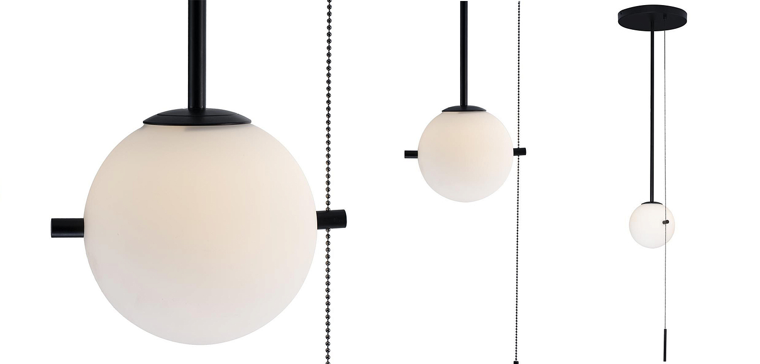 Подвесной светильник Alston black Подвесной светильник Alston black - Loft-Concept в Саратове
