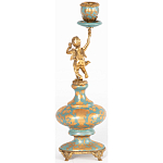 Фарфоровый подсвечник Ангел во главе Voki варинант исполнения - 4 | Loft Concept в Саратове